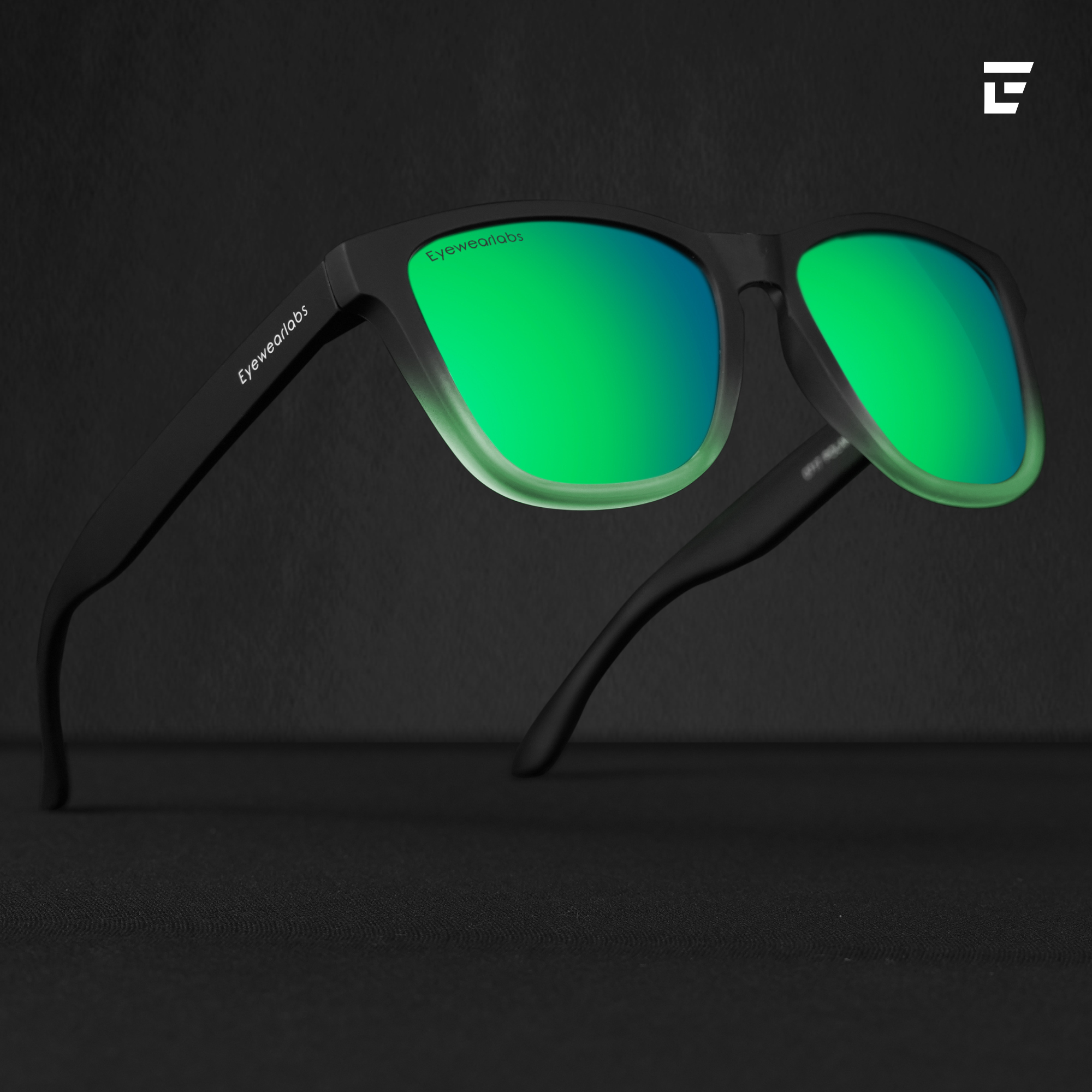 Buy Stylish Durand Green Sunglasses for Men Online at Eyewearlabs