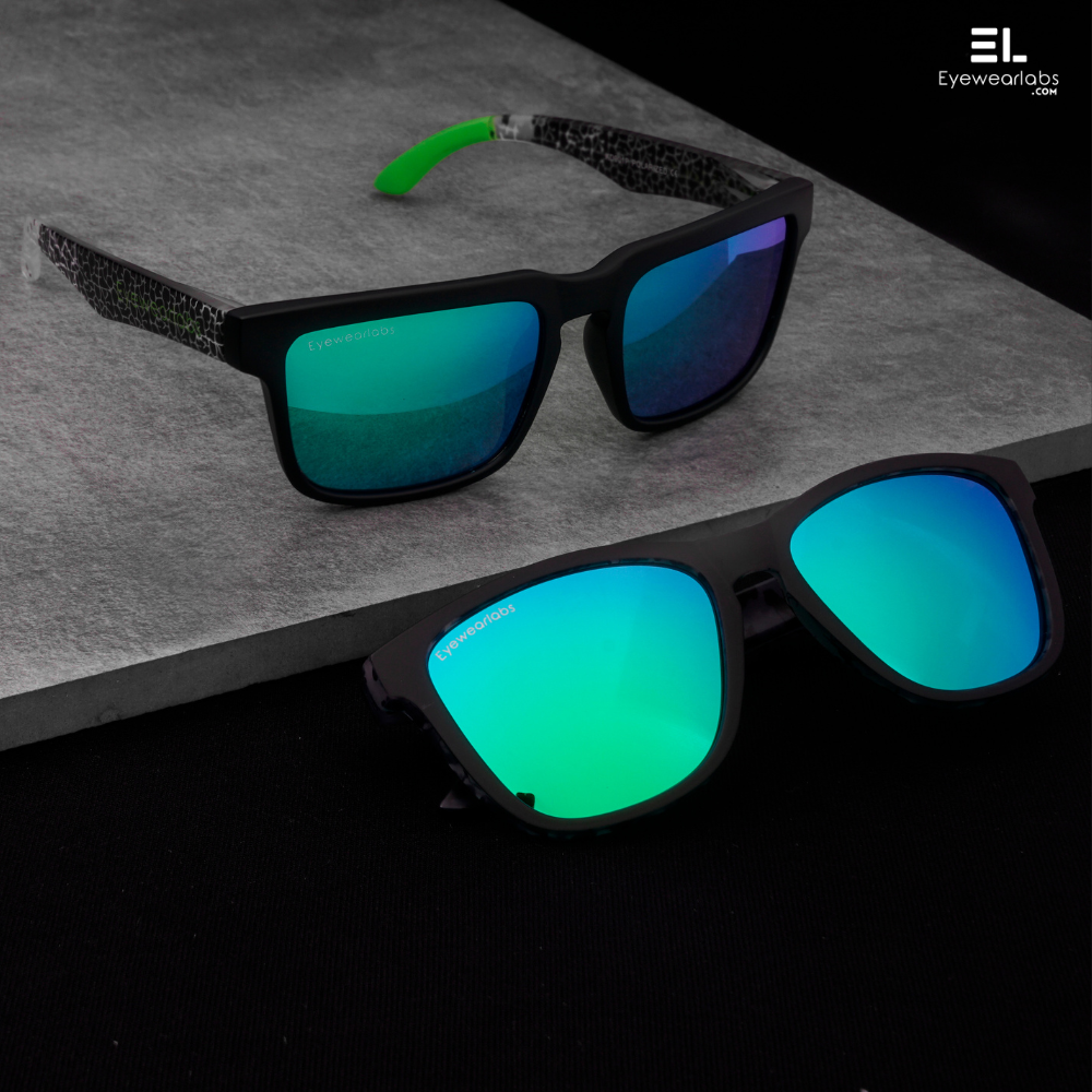 Aquaman Green & Green Goblin Green -Set of 2 Couple Sunglasses – Eyewearlabs