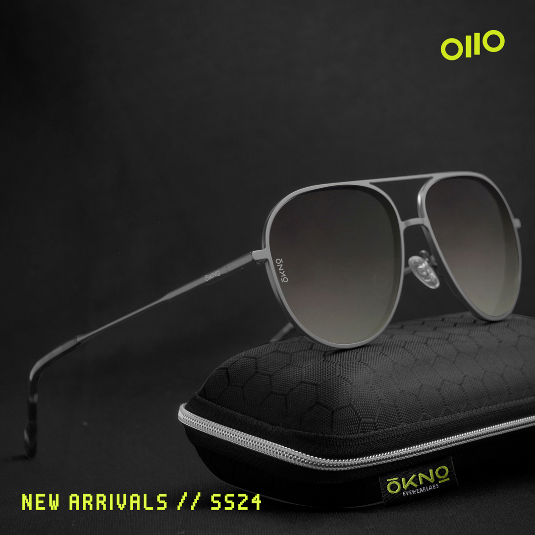 Shop Nico Cosmic Metallic Sunglasses Online In India Okno By