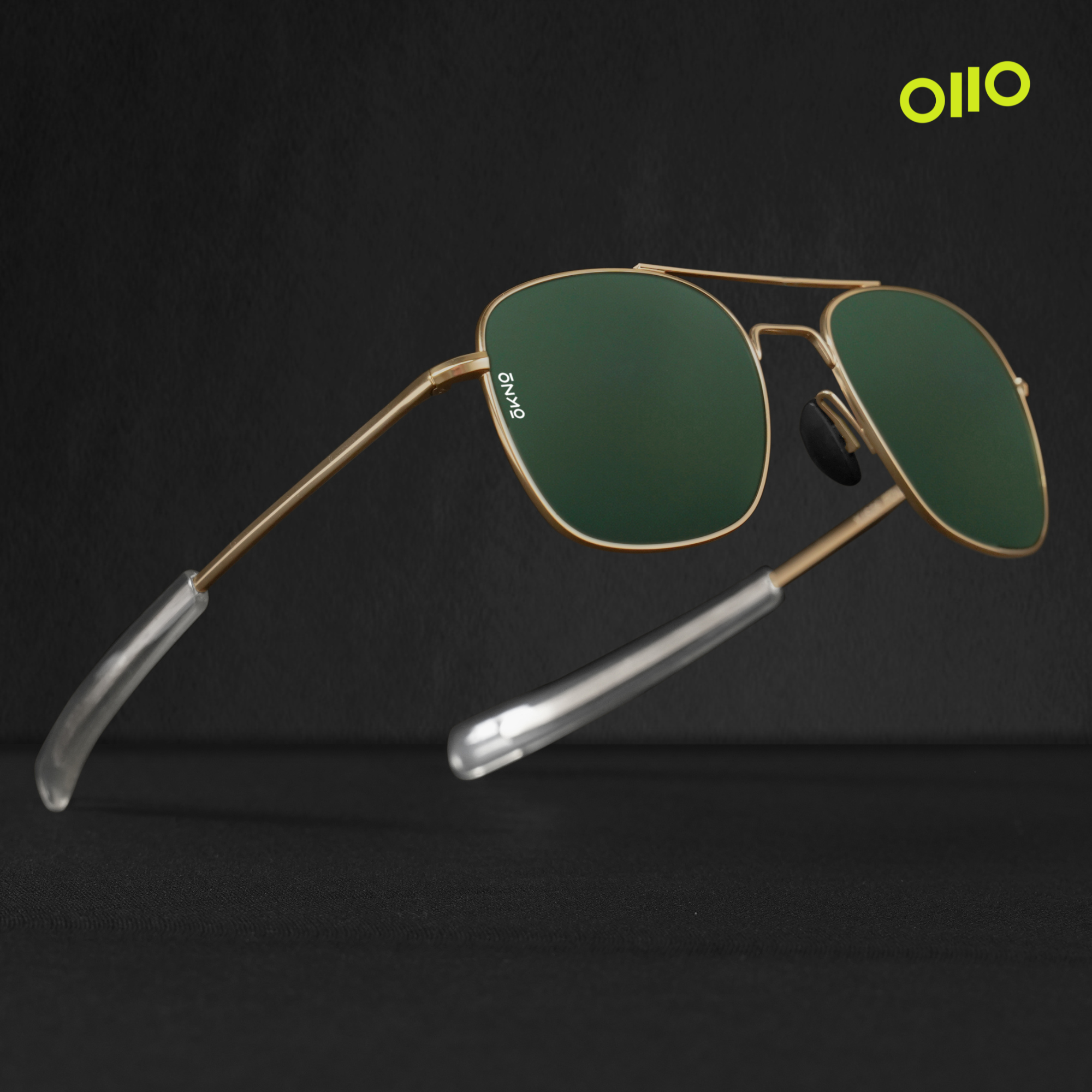 NightFire Green Sunglasses for Men Online at Eyewearlabs