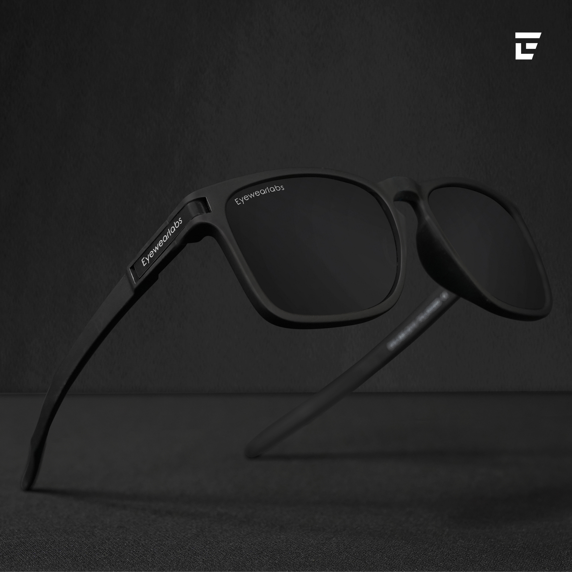 Eclipse Black Eyewear Sunglasses for Men Online at Eyewearlabs