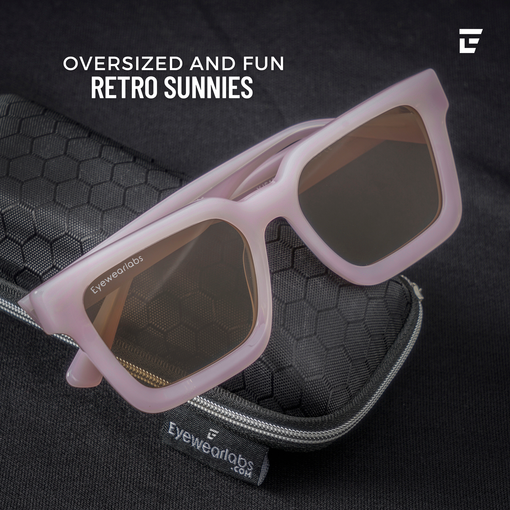 Retro Oval Shaped Sunglasses – The Beach Company