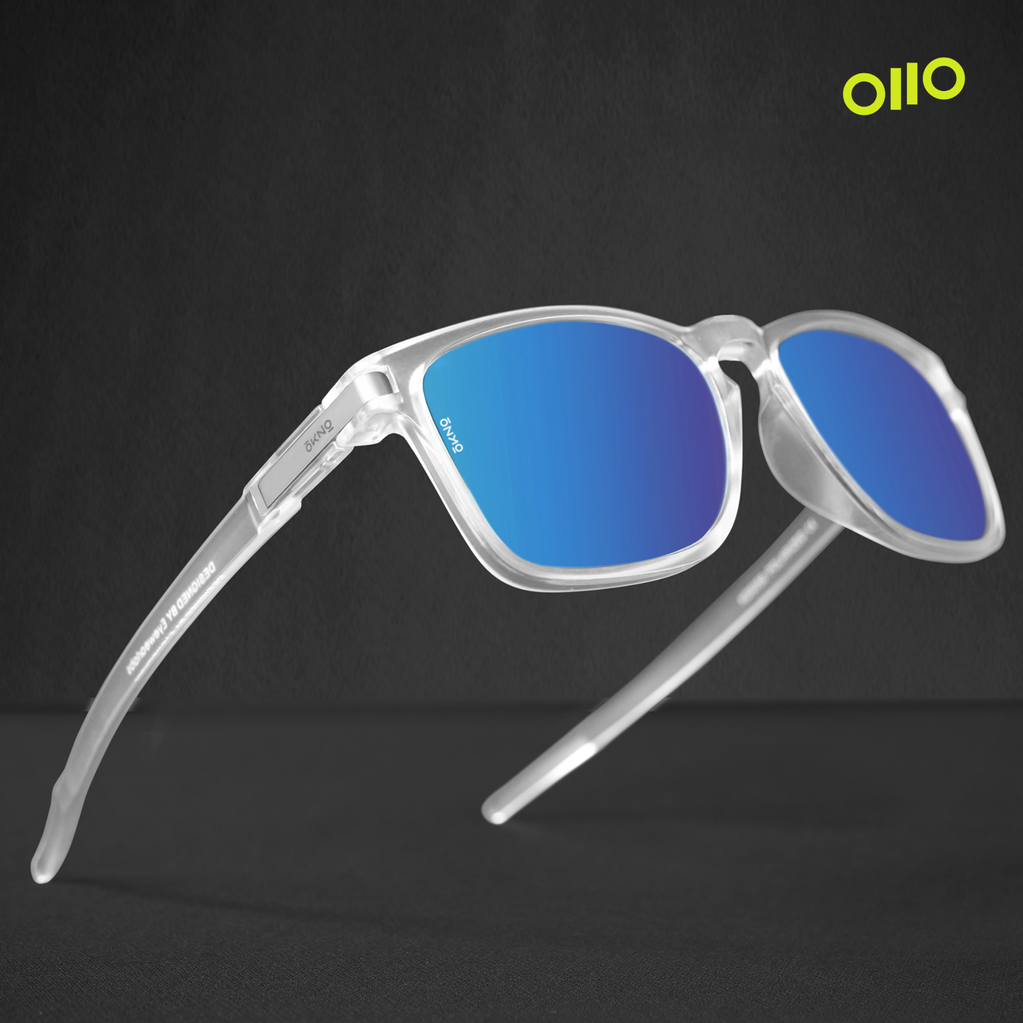 Amazon.com: Aviator Full Mirror Lens Sunglasses Blue Color Lens Metal  Silver Color Frame 3 Pairs Men Women : Clothing, Shoes & Jewelry