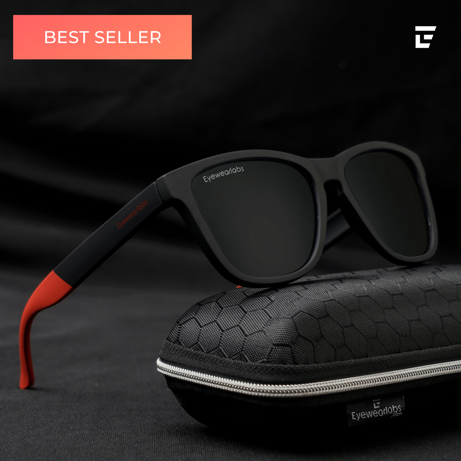 Buy Classic Rover Black Sunglasses for Men Online at Eyewearlabs