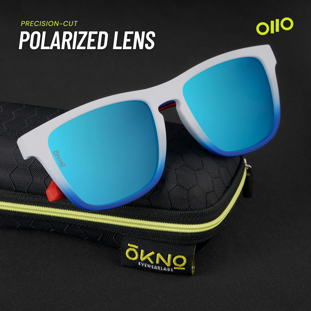 Okno Eyewearlabs Swick Sky Drift Polarized Sunglasses Online In India