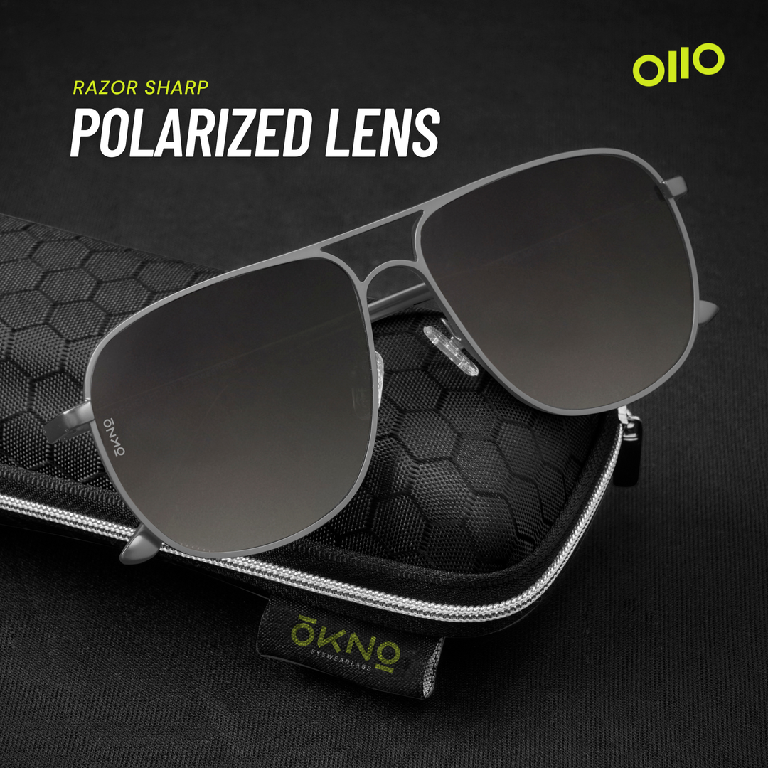 Find Hiro Steel Metallic Sunglasses Online Okno By Eyewearlabs India