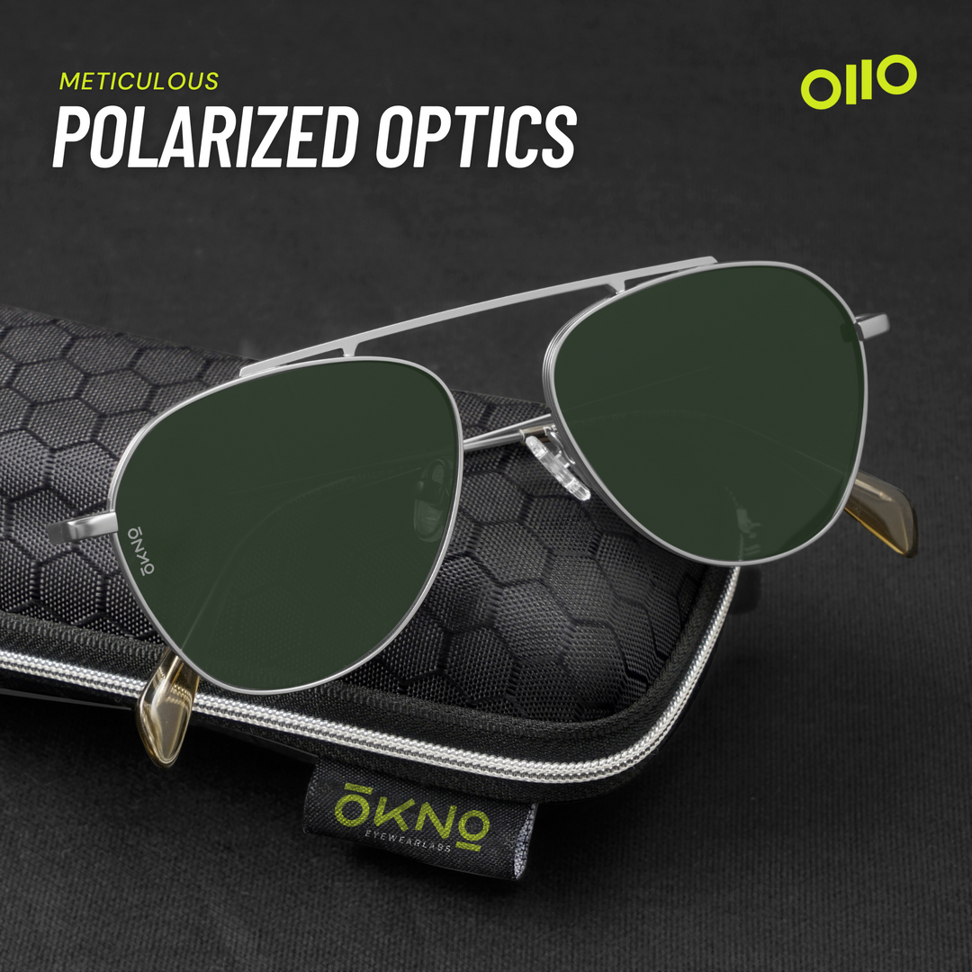 Find Luca Jade Metallic Sunglasses Collection Okno By Eyewearlabs India