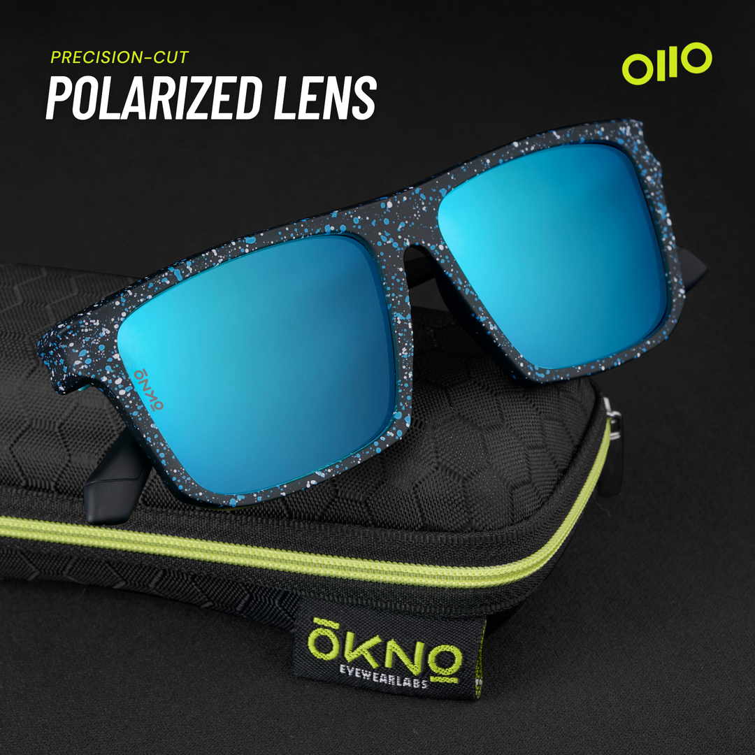 Okno Eyewearlabs Barton Galaxy Polarized Sunglasses Online In India