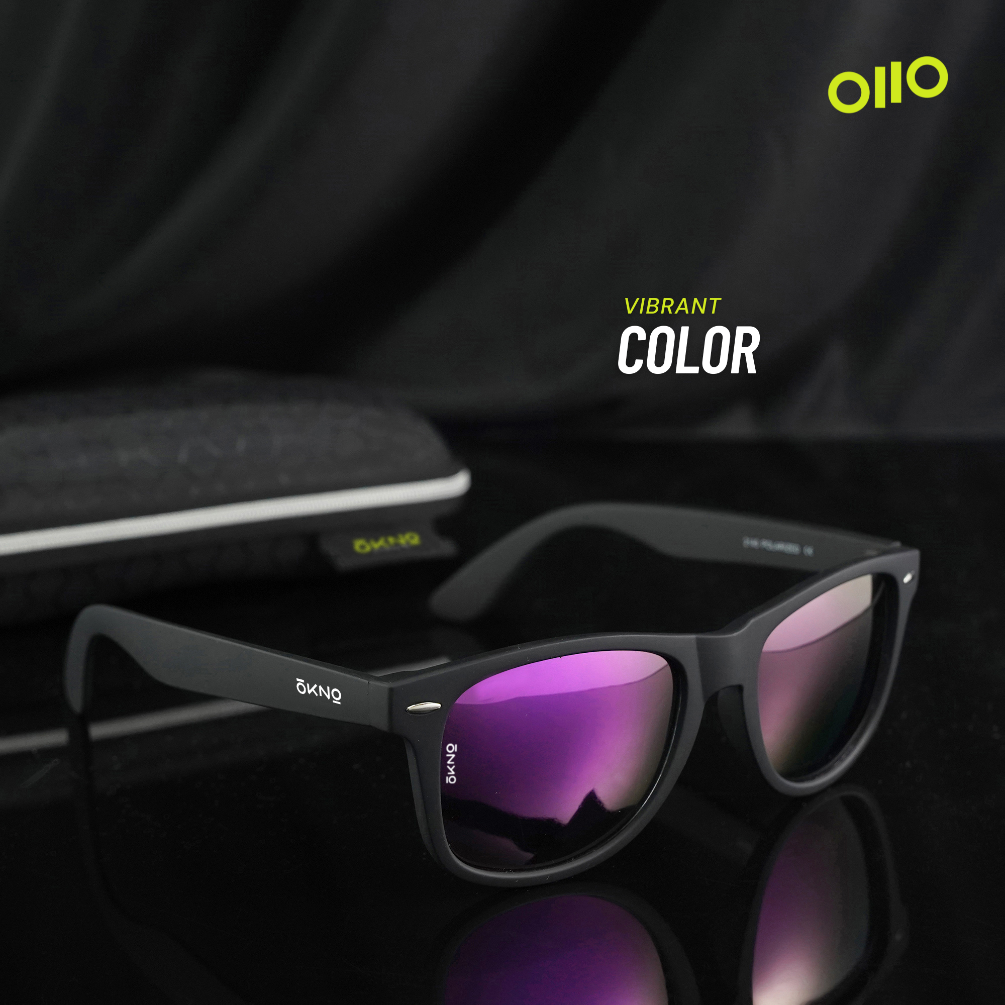 Tierra Running Sunglasses - Purple/ Green Mirror Polarized Lens - Tierra  Sunglasses