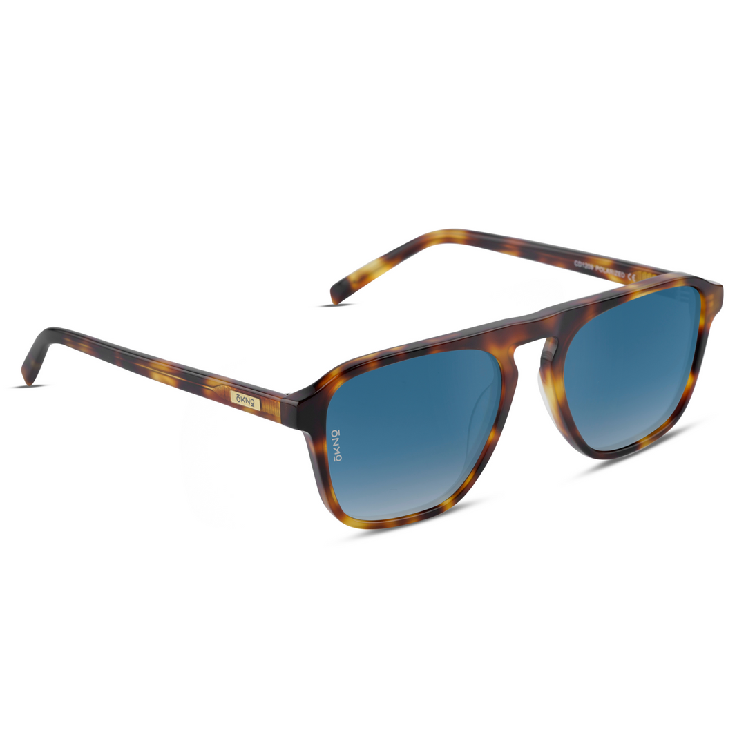 Okno By Eyewearlabs Haydn Blue Tort Italian Acetate Sunglasses Online