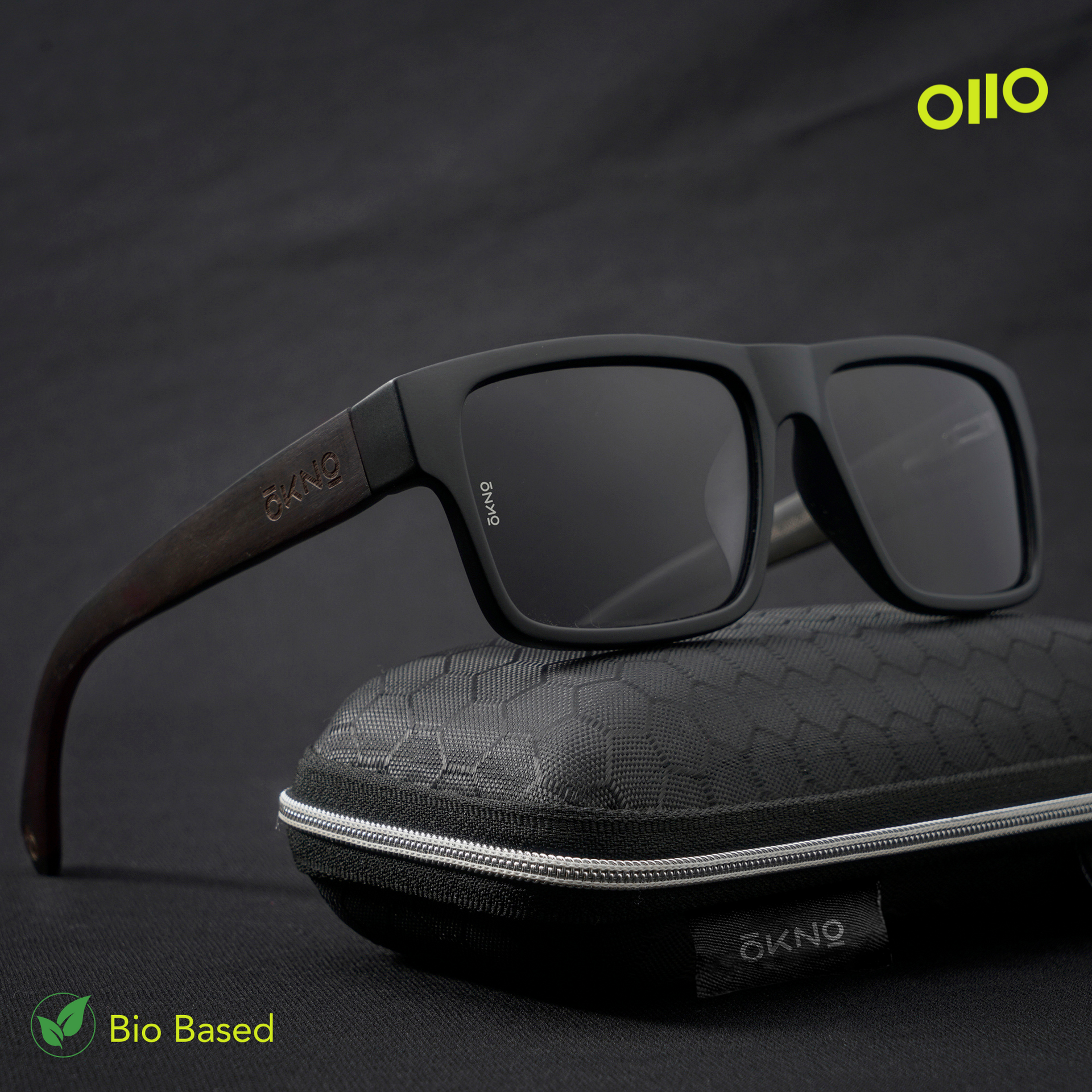 OKNO Asher Wood Sunglasses: Shop Online in India