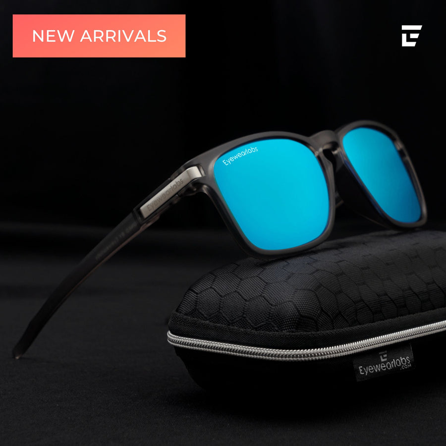 Cypher Blue Eyewear Sunglasses for Men Online at Eyewearlabs