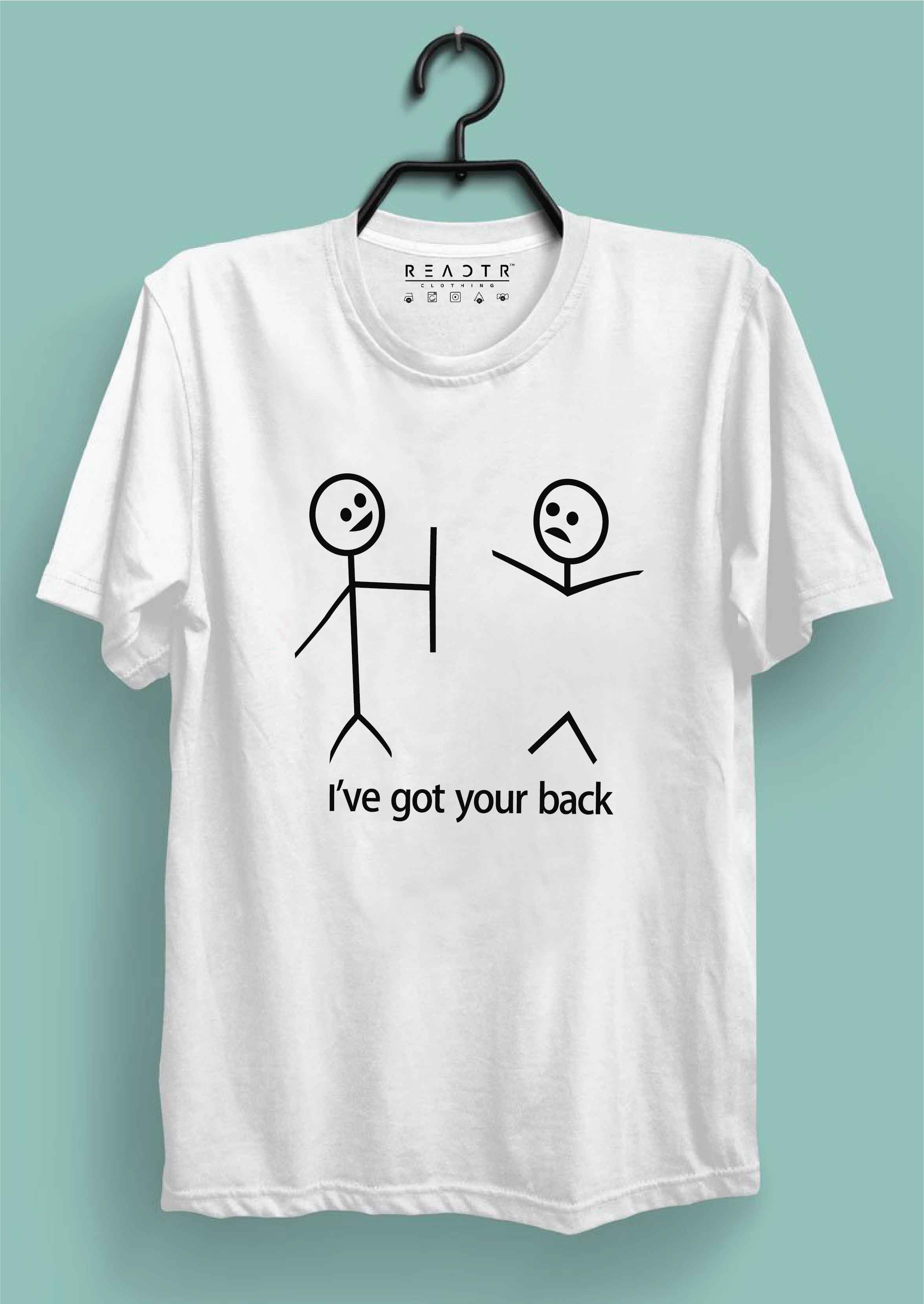 I ve got your back Reactr Tshirts For Men