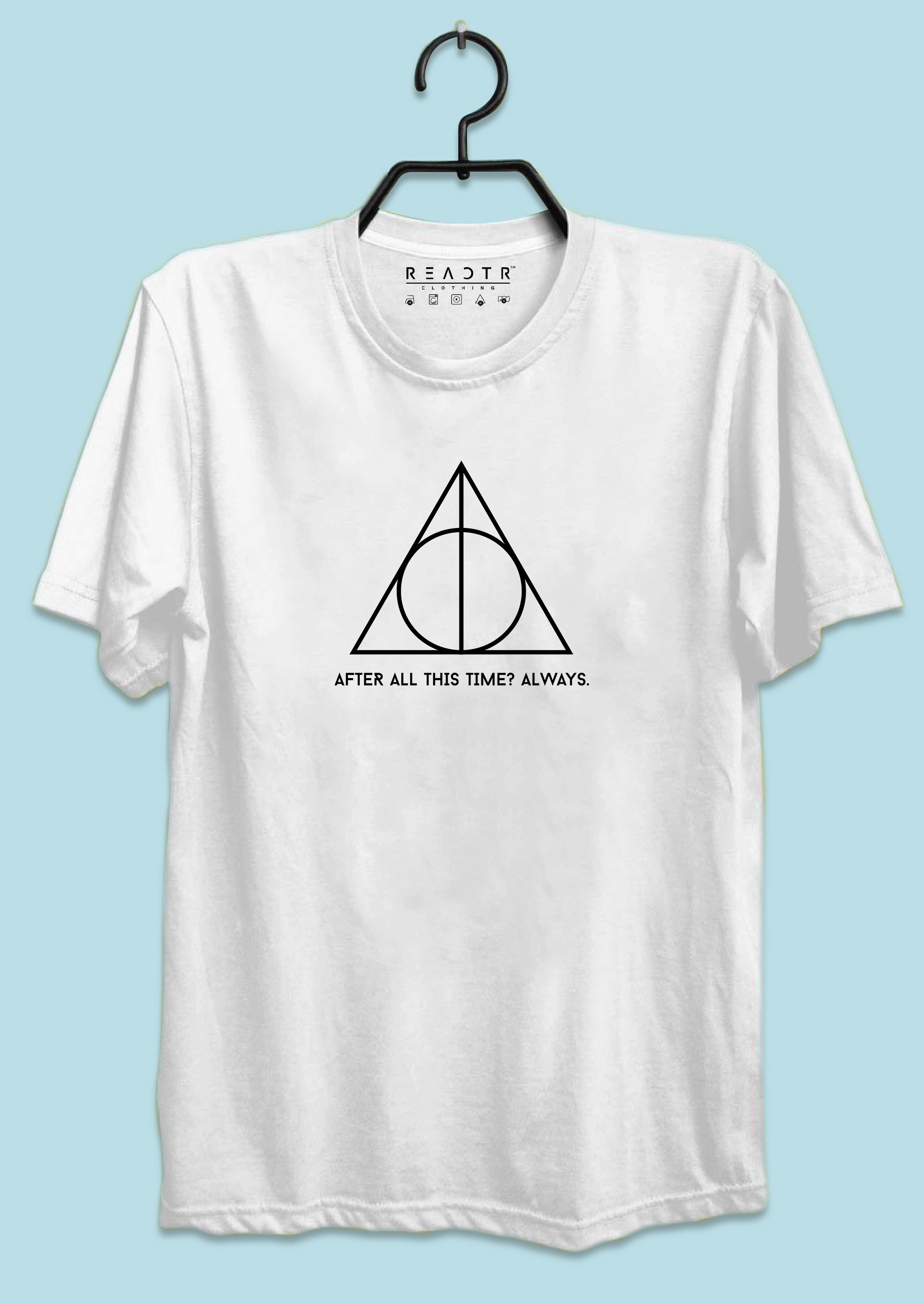 Harry Potter Always Reactr Tshirts For Men